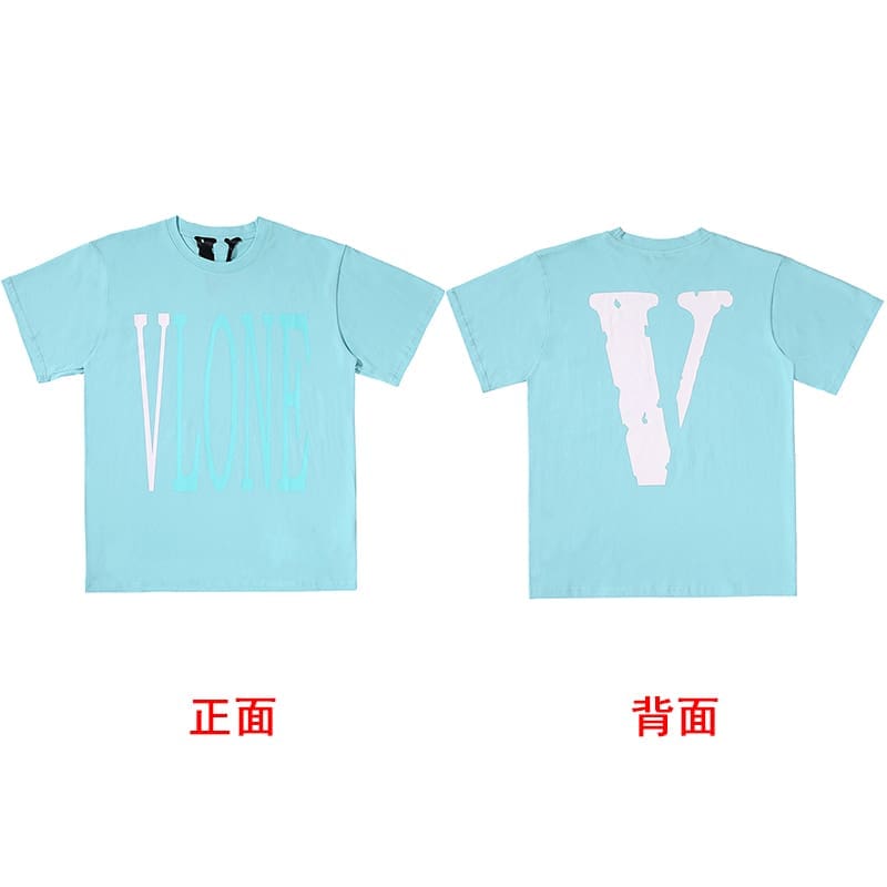 Vlone X Palm Fog Summer T-Shirt
