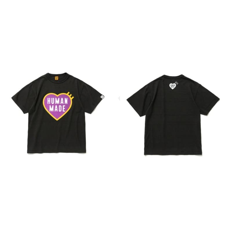 Human Made Love Letter Short Sleeve Tee