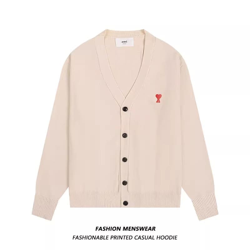 Ami Fear Sweater Knitwear