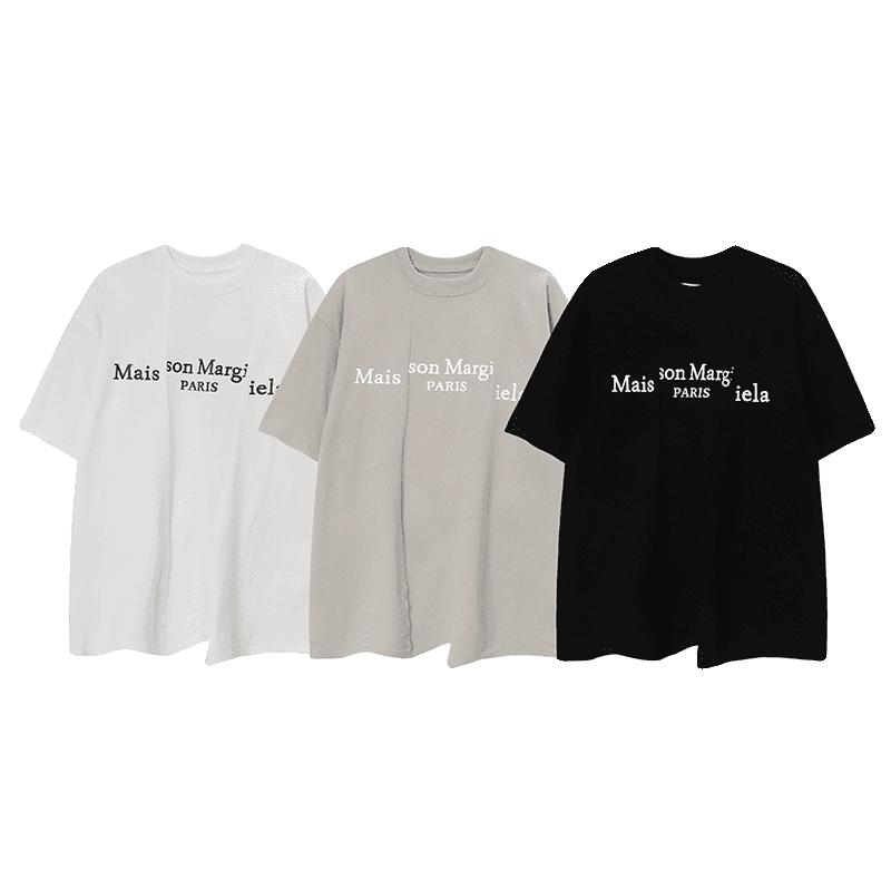 ma*s*n Ma*i*la men’s white t-shirt