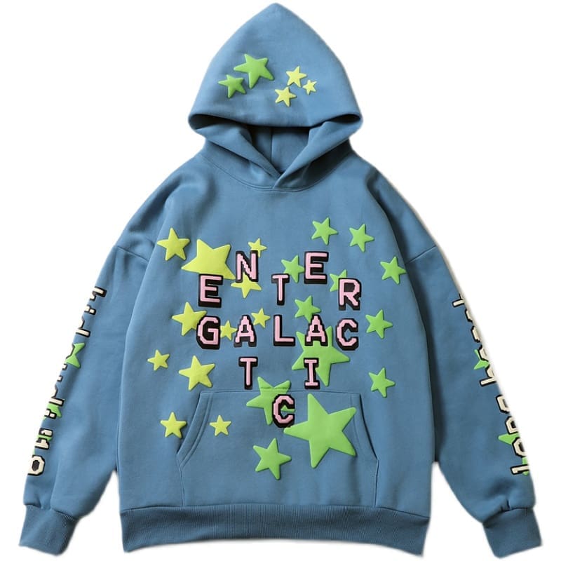 Kanye Big Talker Cpfm Puff Print Hoodie
