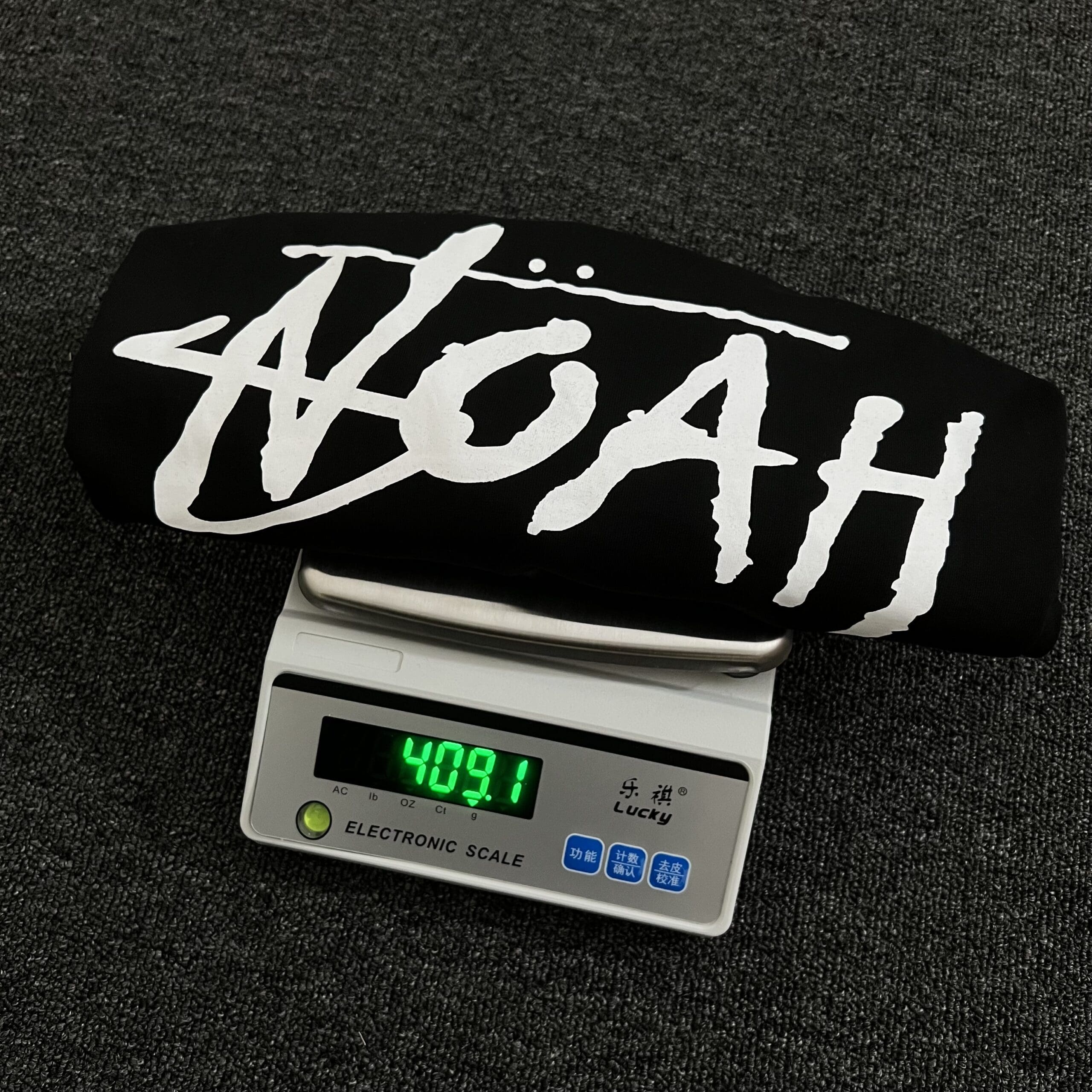 Noah Nyc Core Leopard Cross Hoodie