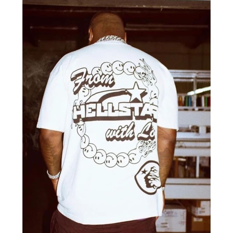 H*lst*r studios globe tee