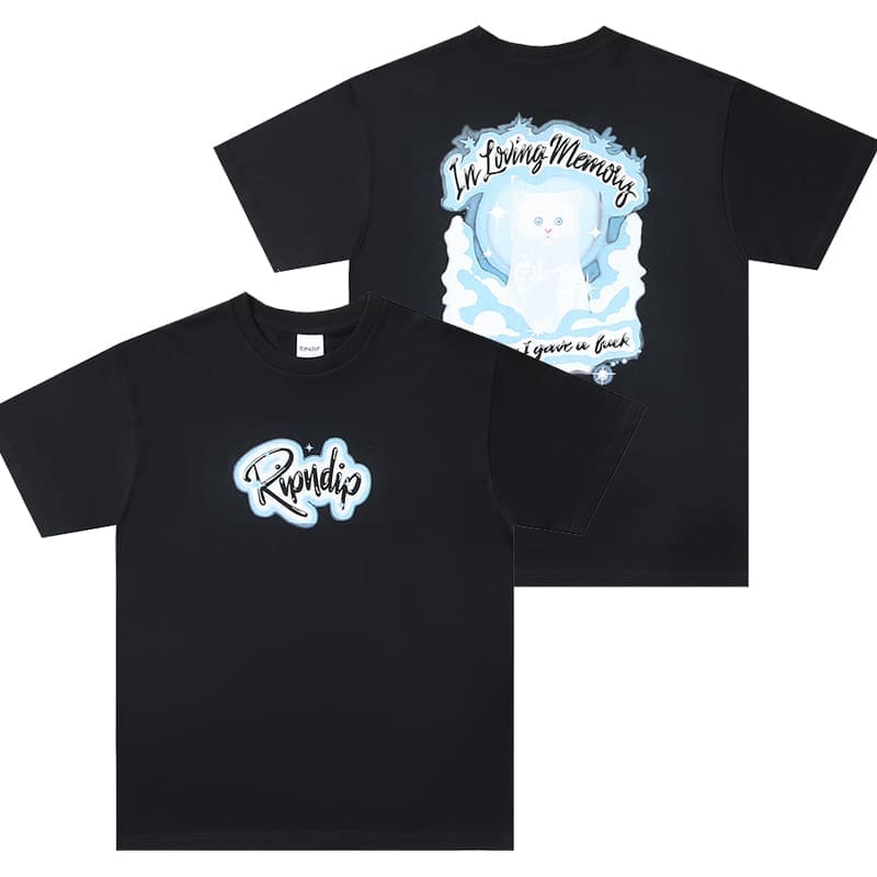 Rip N Dip Middle Finger Cat Pocket Tee