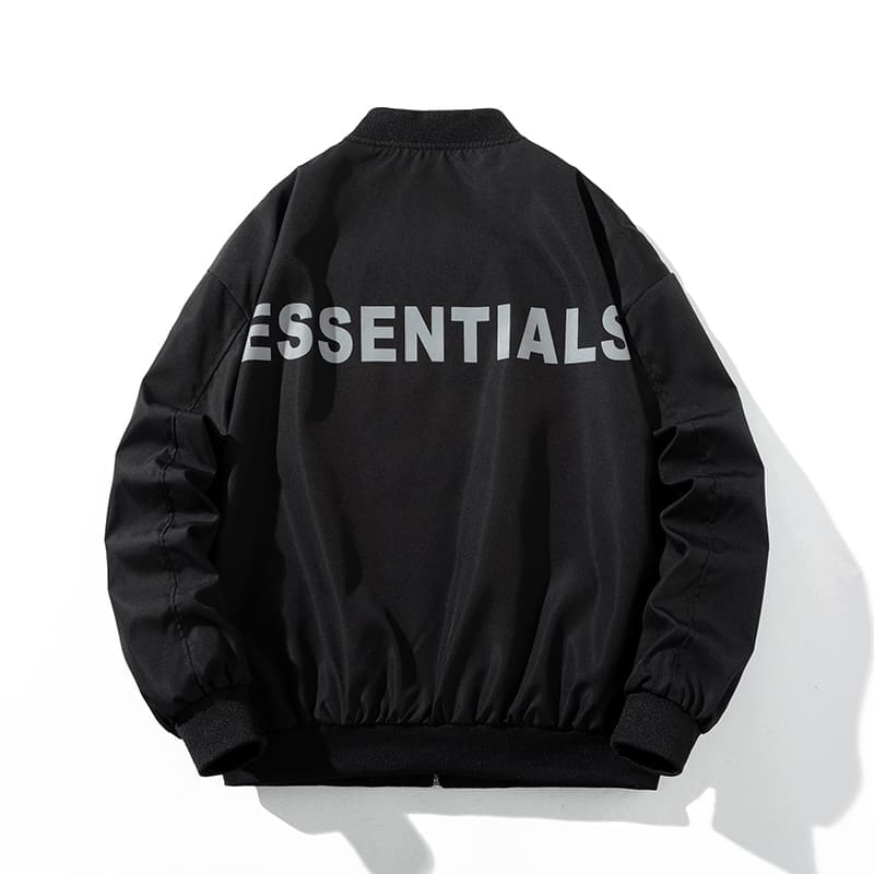 Fog Essentials Spring/Autumn Bomber Jacket