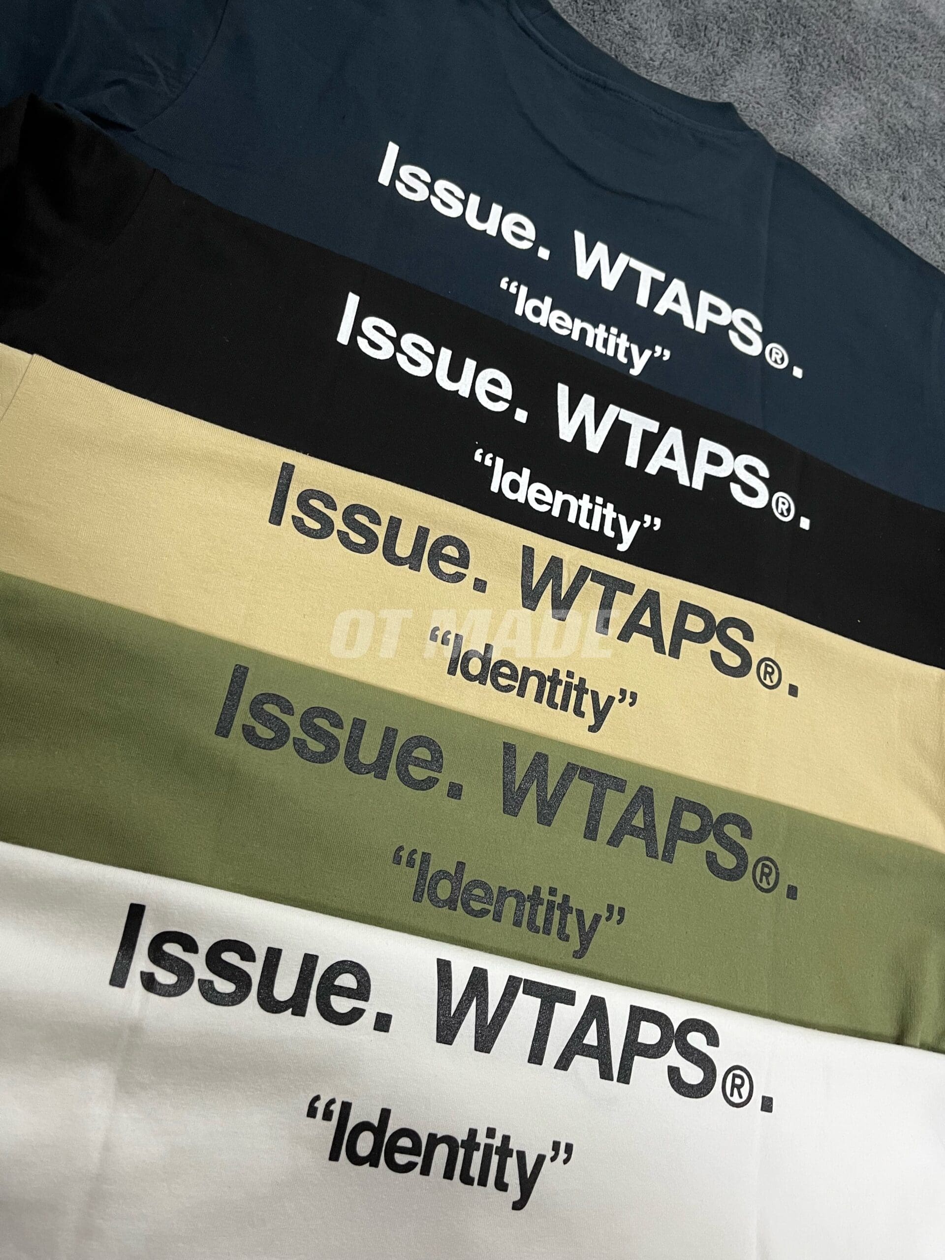 Wtaps Hidden Couple Heavy Cotton Tee 3