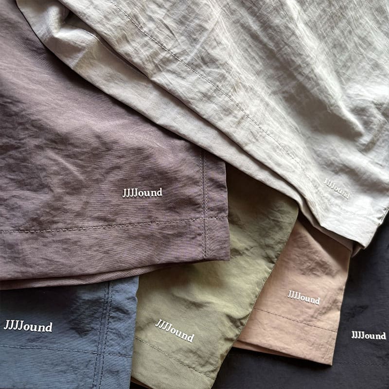 Jjjjound Minimized Knee-Length Shorts