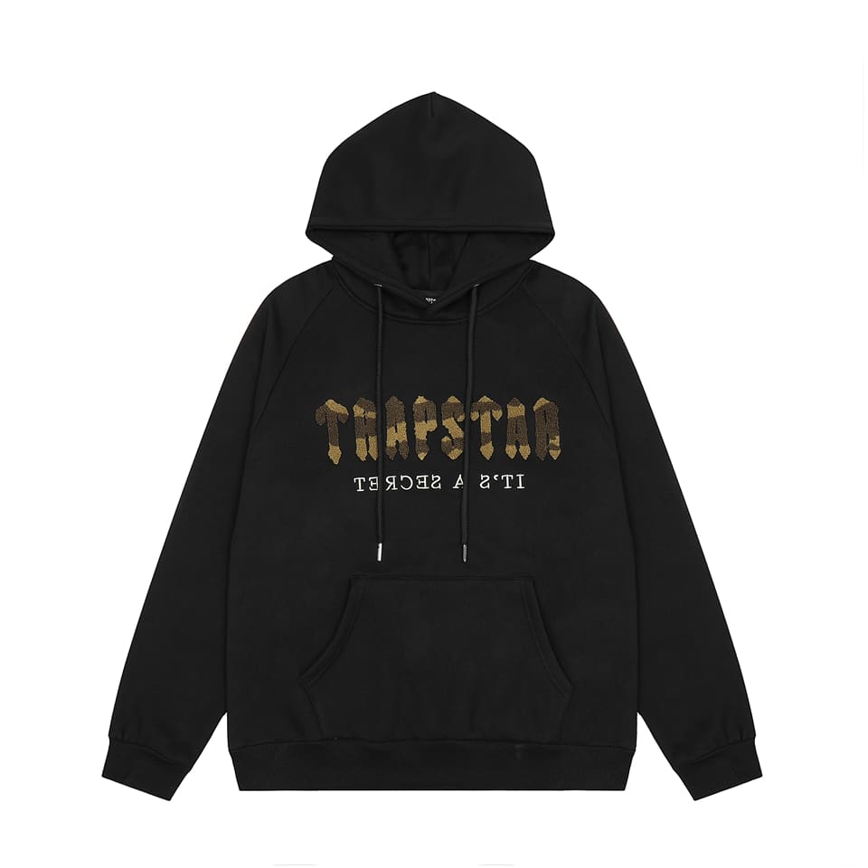 Trapstar Camouflage Towel Embroidery Hoodie