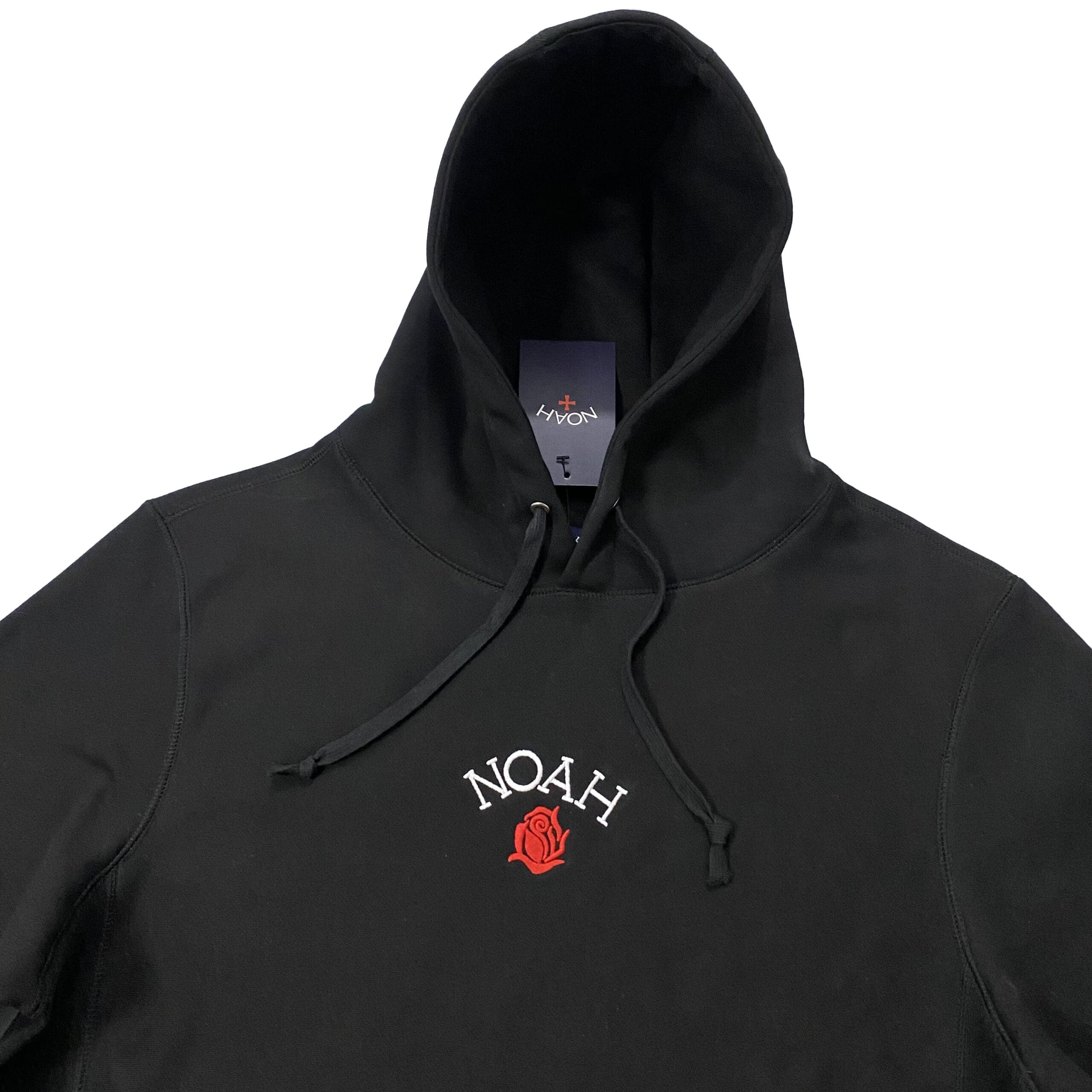 Noah Small Rose Embroidery Sweater