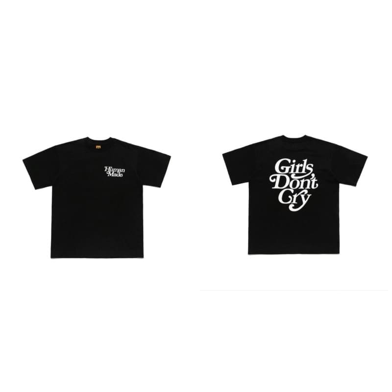 Human Made Love Letter White Tee