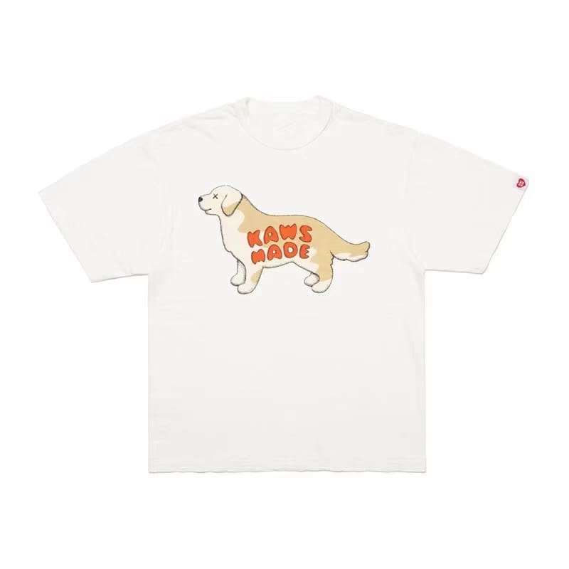 Human Made Love Letter Short Sleeve Tee