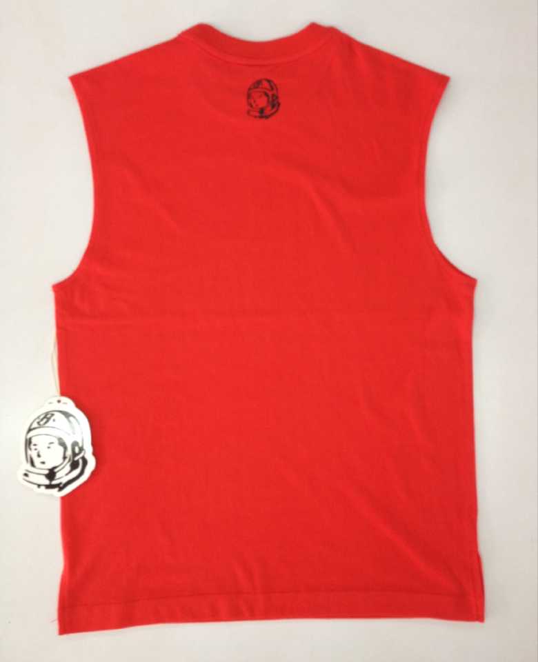 Bbc Sleeveless Round Neck T-Shirt