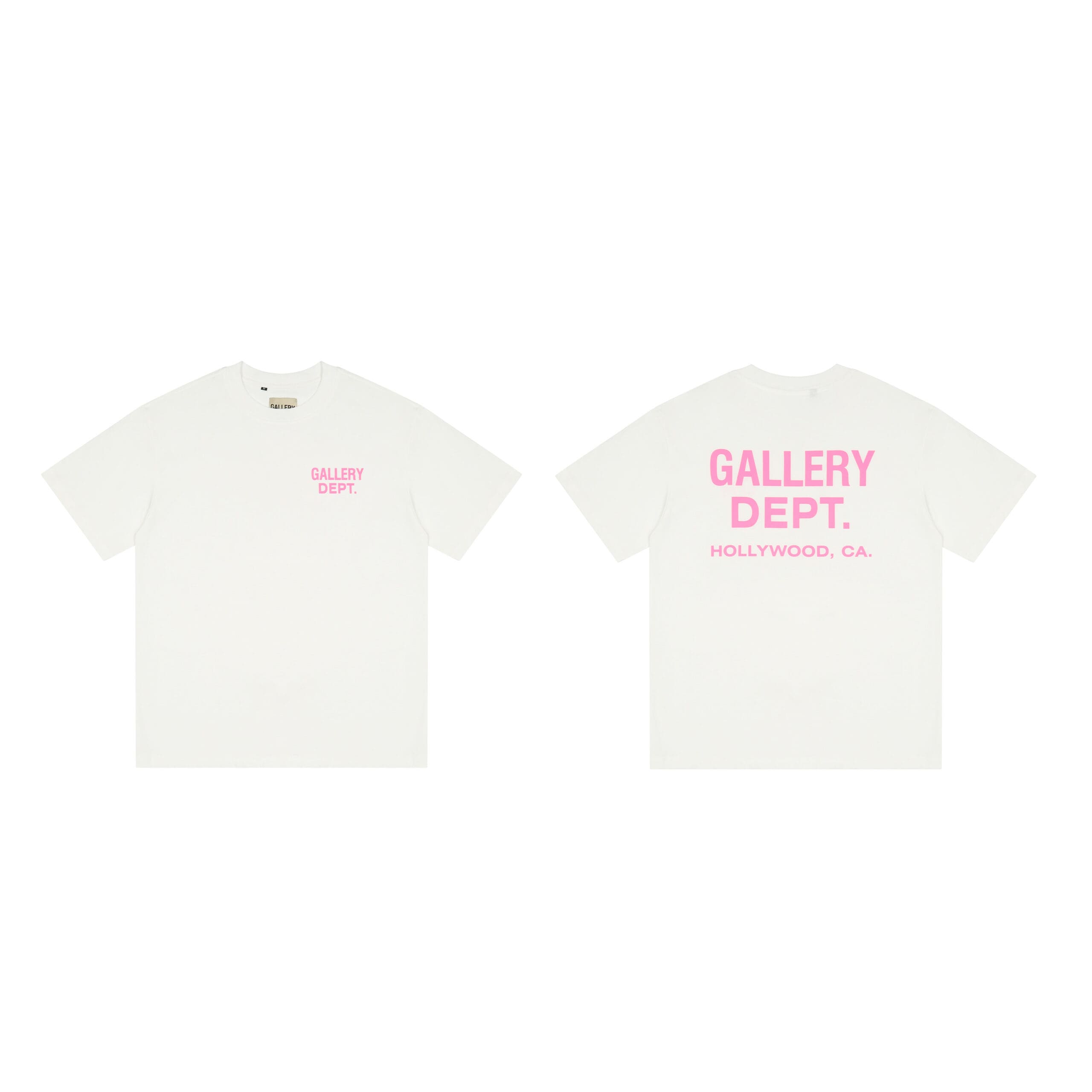 Gallery Dept Fog Vintage Distressed T-Shirt