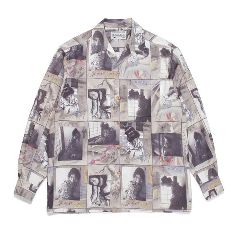Wacko Maria Hawaiian Style Long Sleeve Shirt