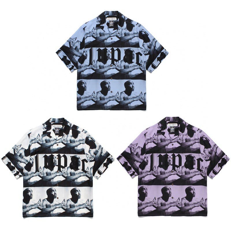 Wackomaria 23Ss Chainsaw Shirt