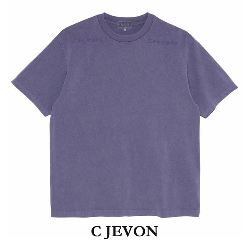 Cavempt Distressed Purple Tee