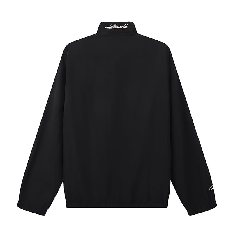 Corteiz Devil Island Embroidered Logo Jacket
