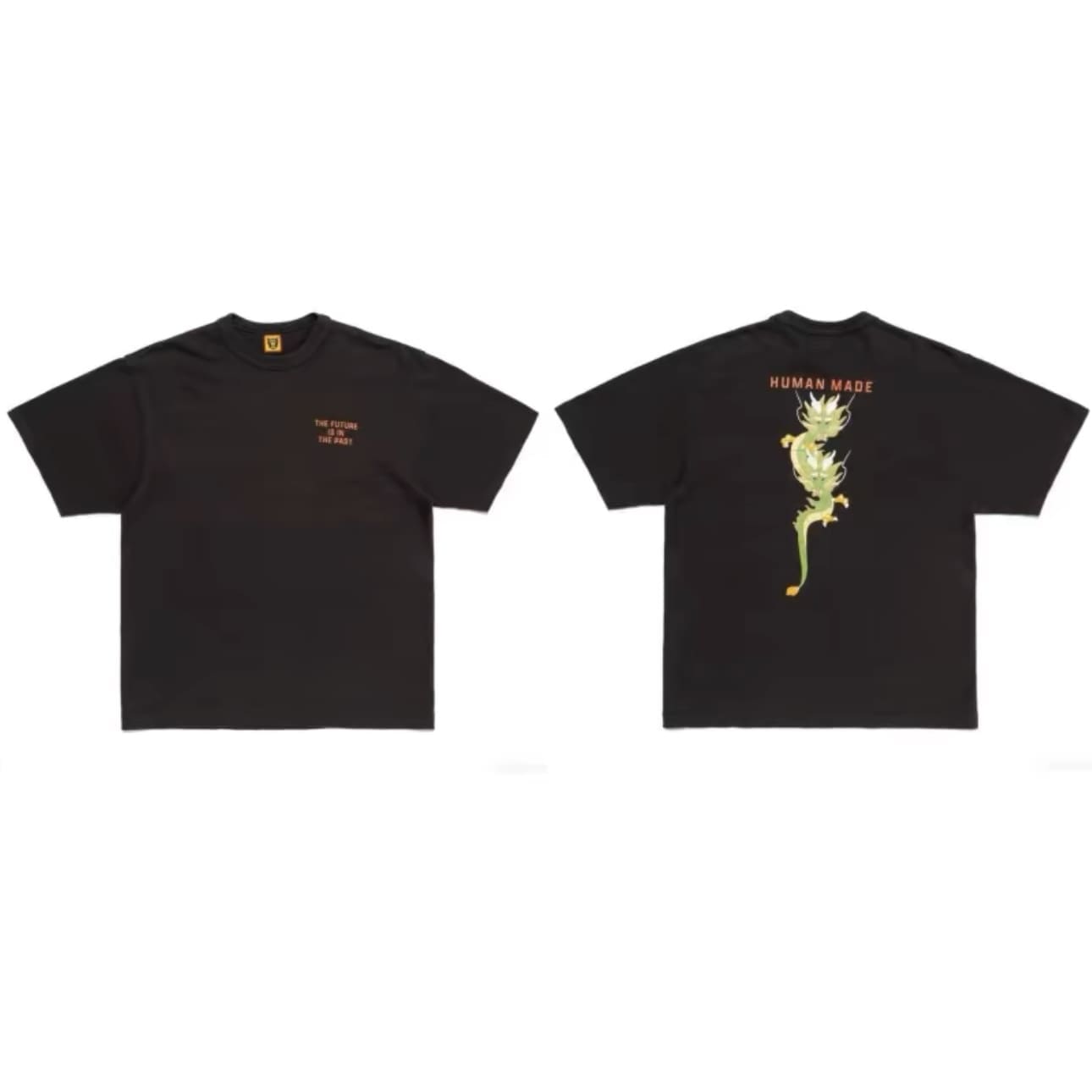 Human Made Slub Cotton Round Neck Tee