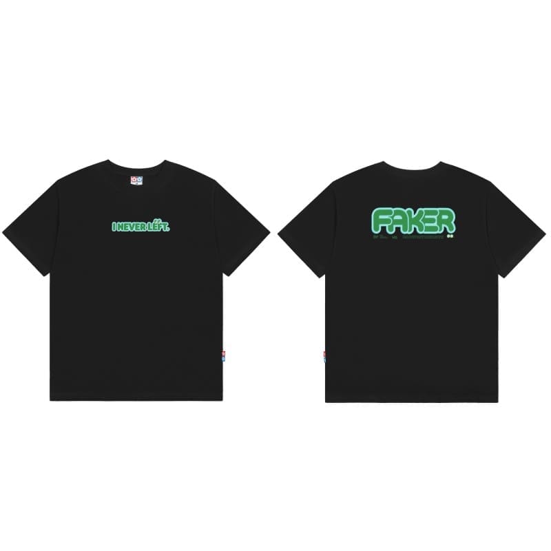 Vandythepink Black Lettered Tee 2