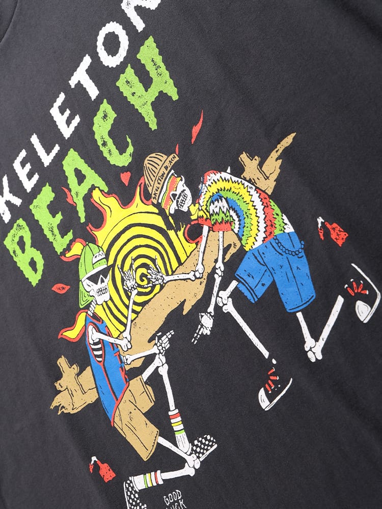 Gallery Dept Gd Fog Vintage Sports T-Shirt