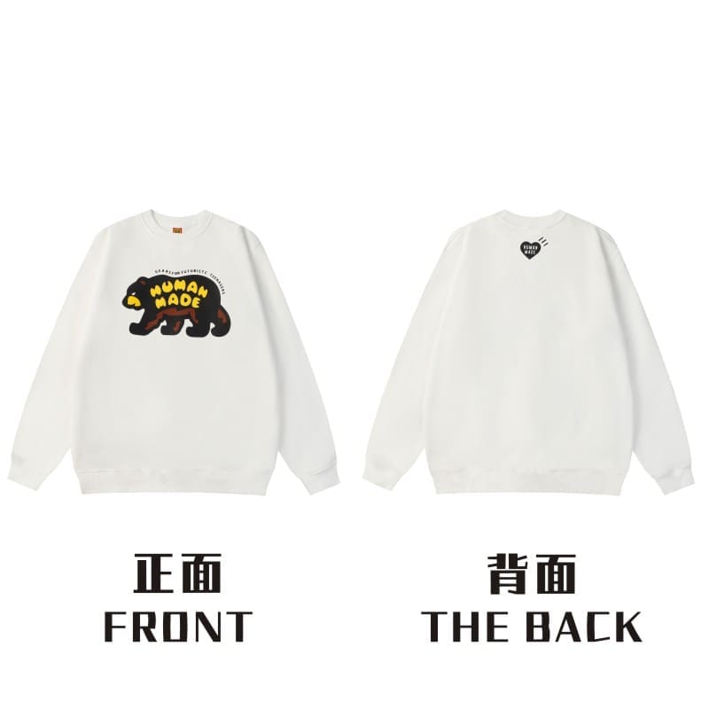 Human Made Love Round Neck Sweater