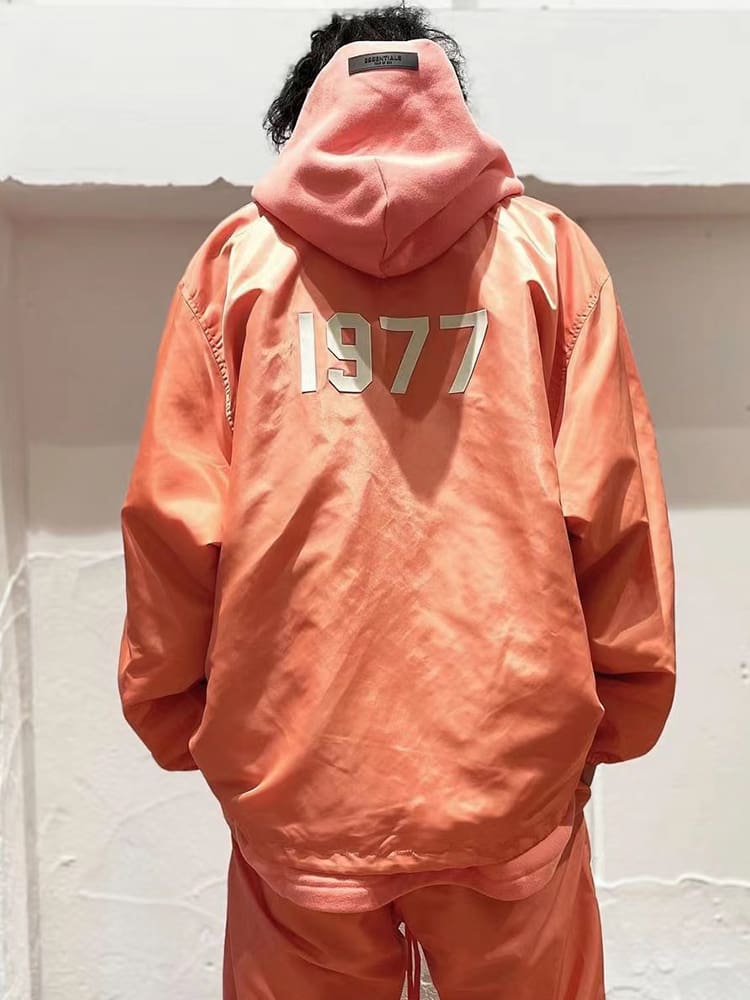 Fear Of God Double Line Polo Collar Jacket