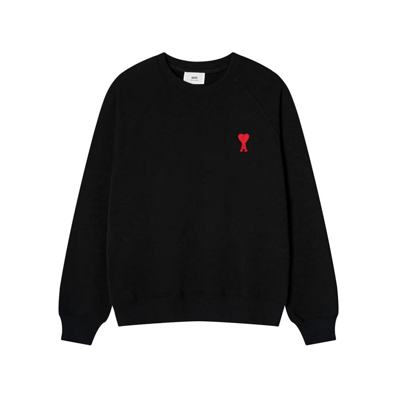 Ami Paris Amy Love Towel Sweatshirt