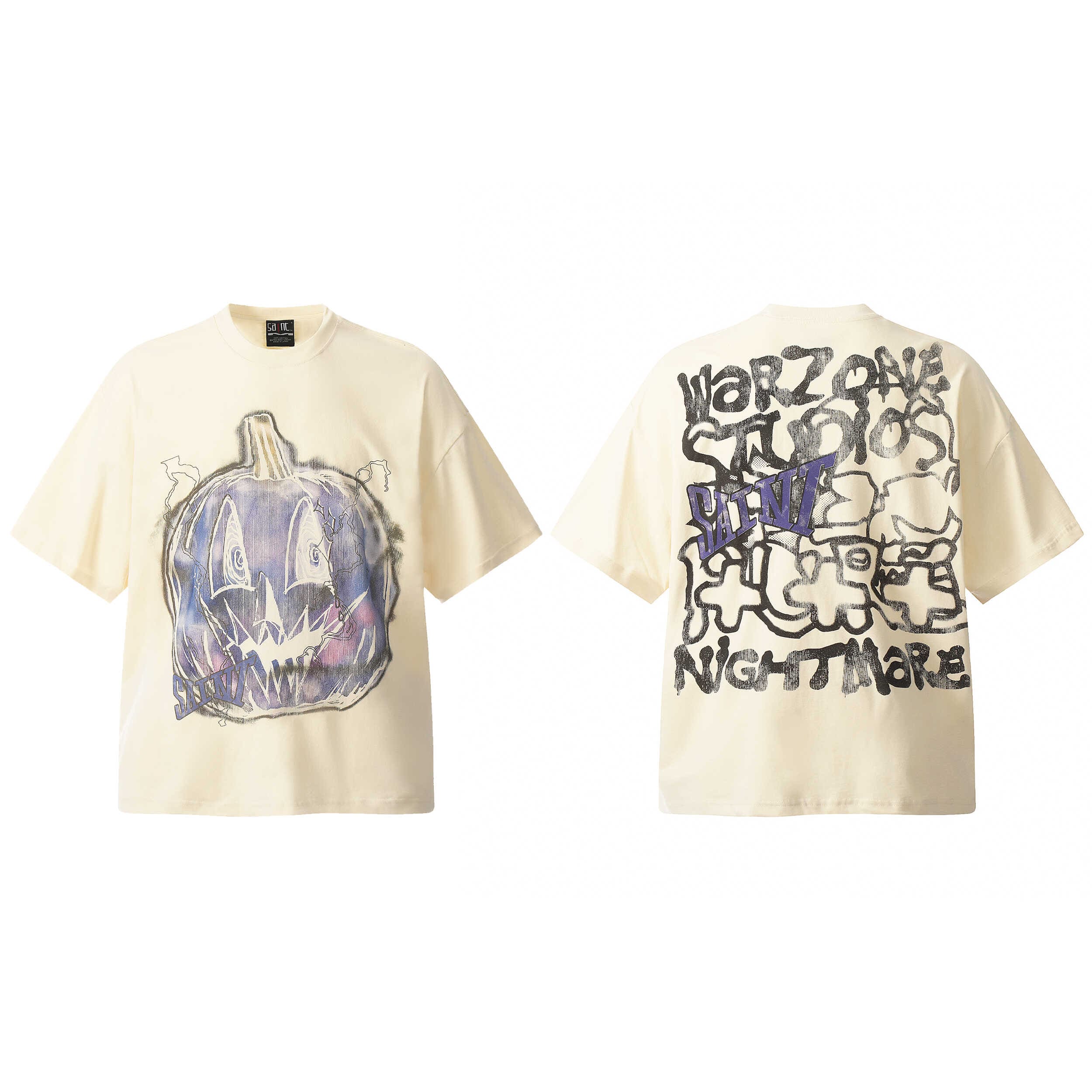 Vintage Maychao Pumpkin Print Tee