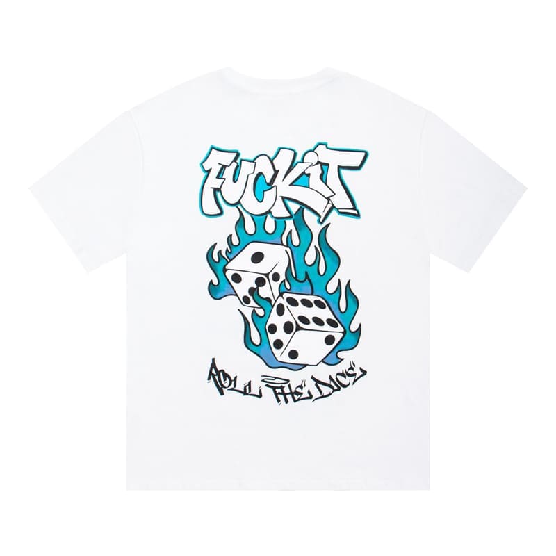 Trapstar Flame Dice Print T-Shirt
