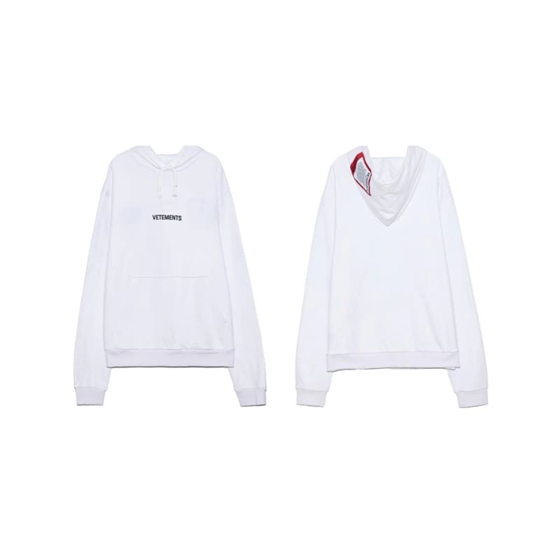 Red Patch Vtm Hooded Sweater