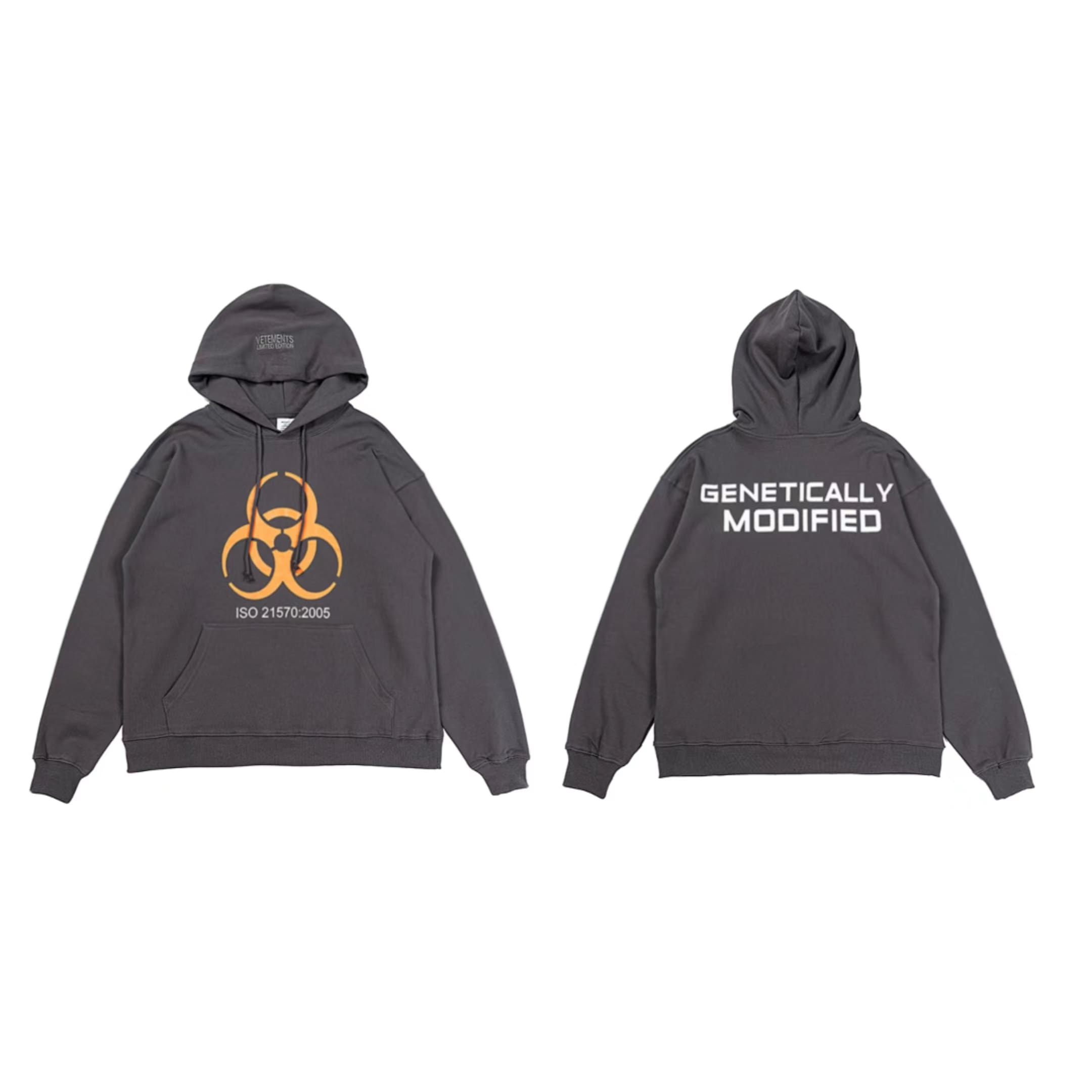 Red Patch Vtm Hooded Sweater