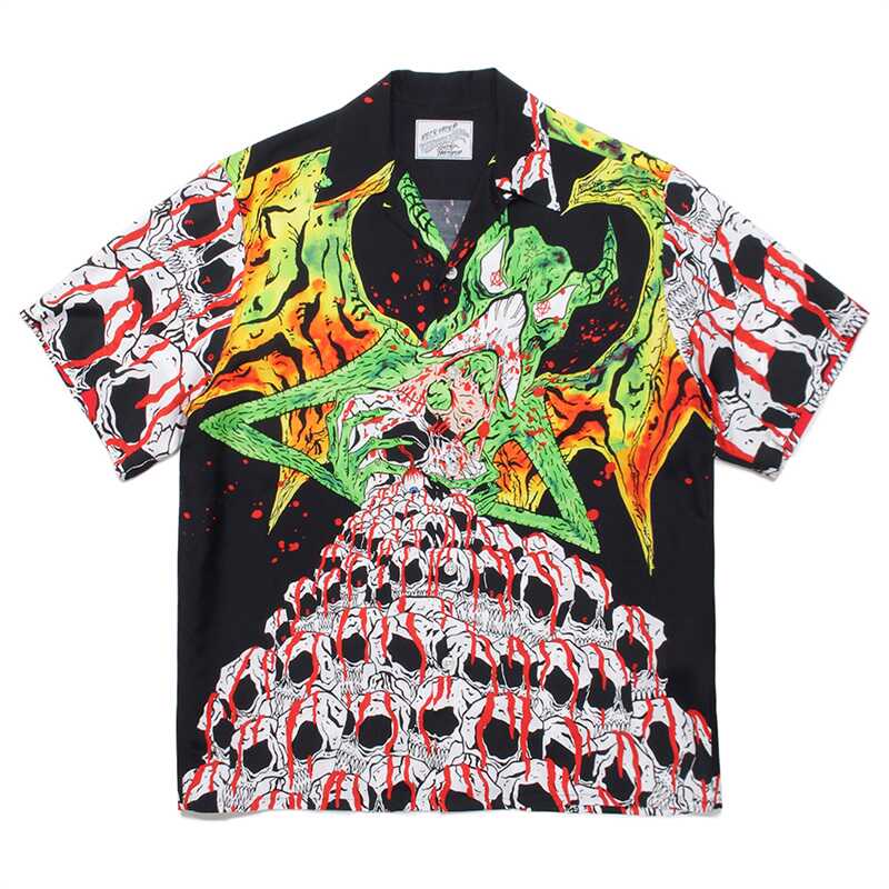 Wacko Maria 23Ss Basquiat Shirt