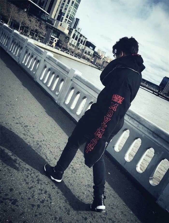 Hba Minority Sports Embroidered Hoodie