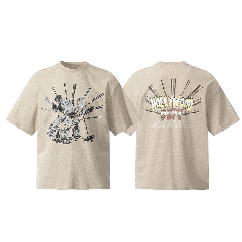 Gallery Dept Euro Street Retro T-Shirt