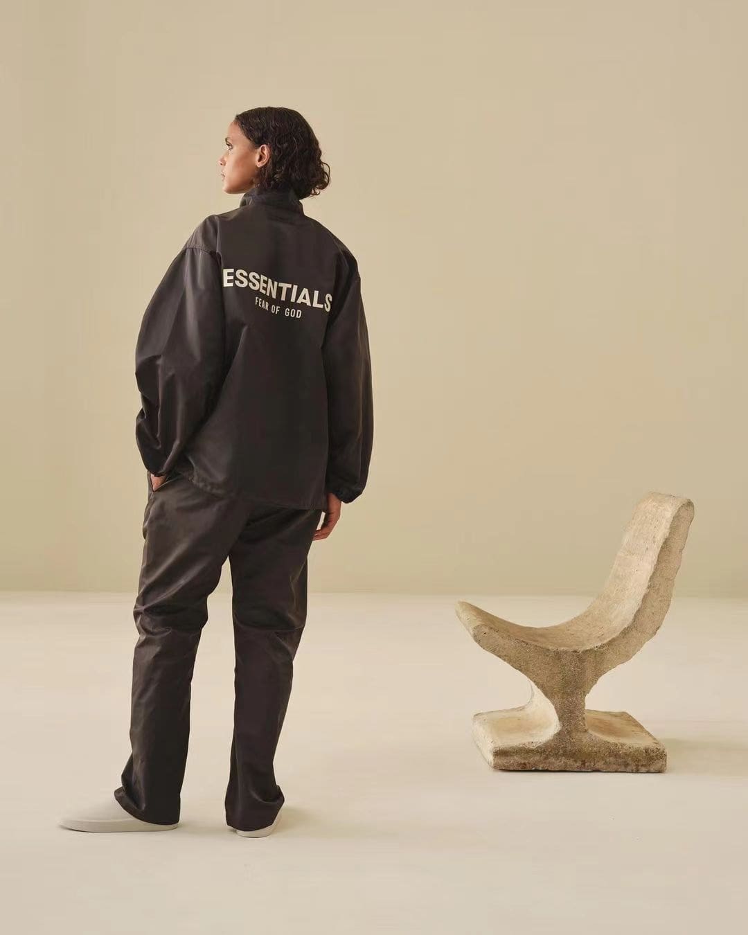 Essentials Fog23Fw Cloud Series Coach Jacket