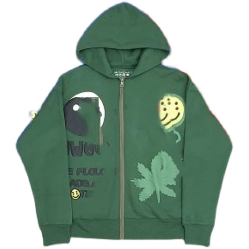 Cp Sweater Zipper Hoodie