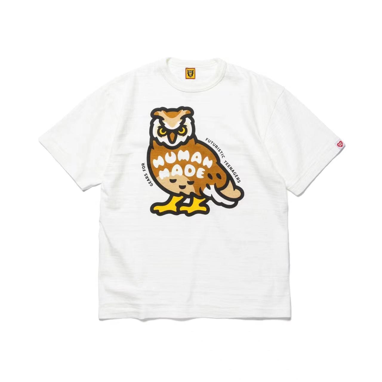 Human Made Heavy Slub Cotton Tee