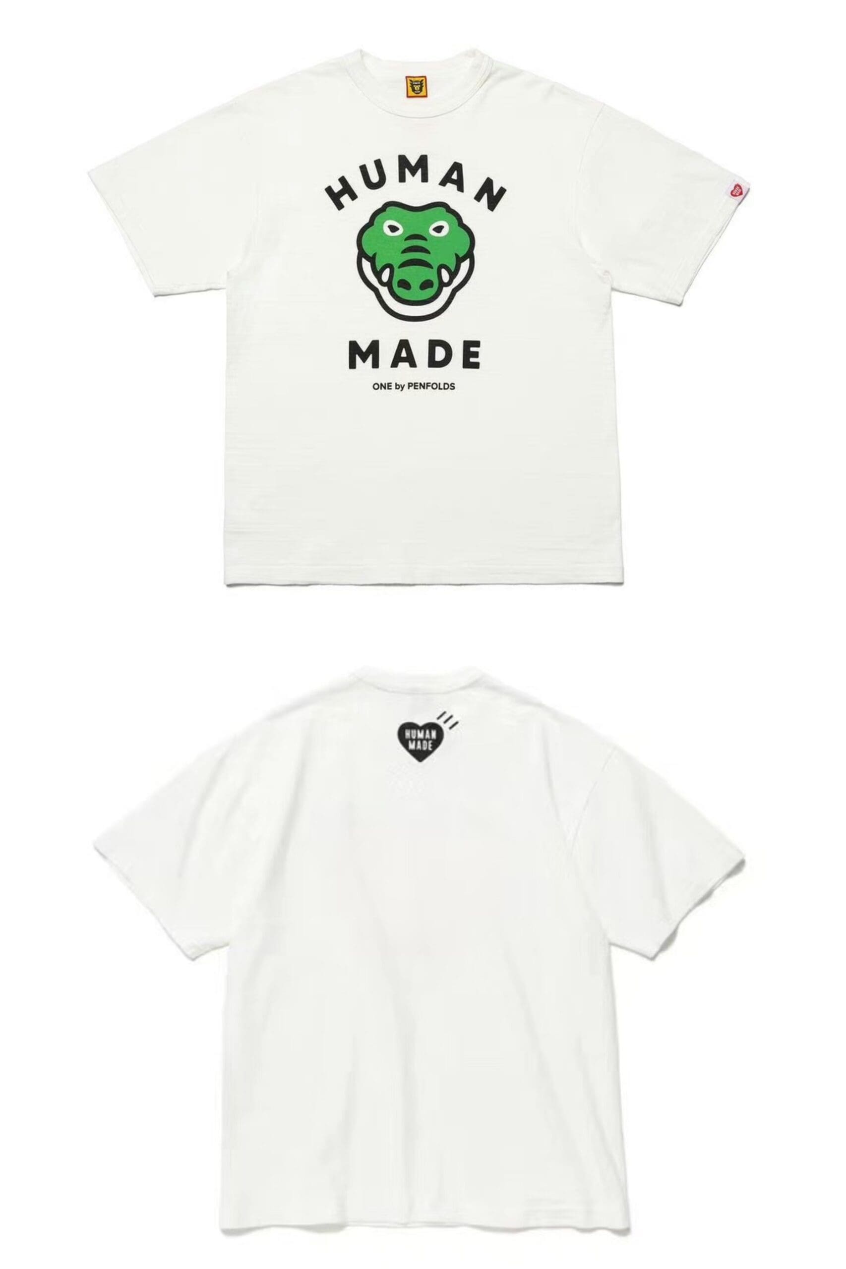 Human Made Heavy Slub Cotton Tee