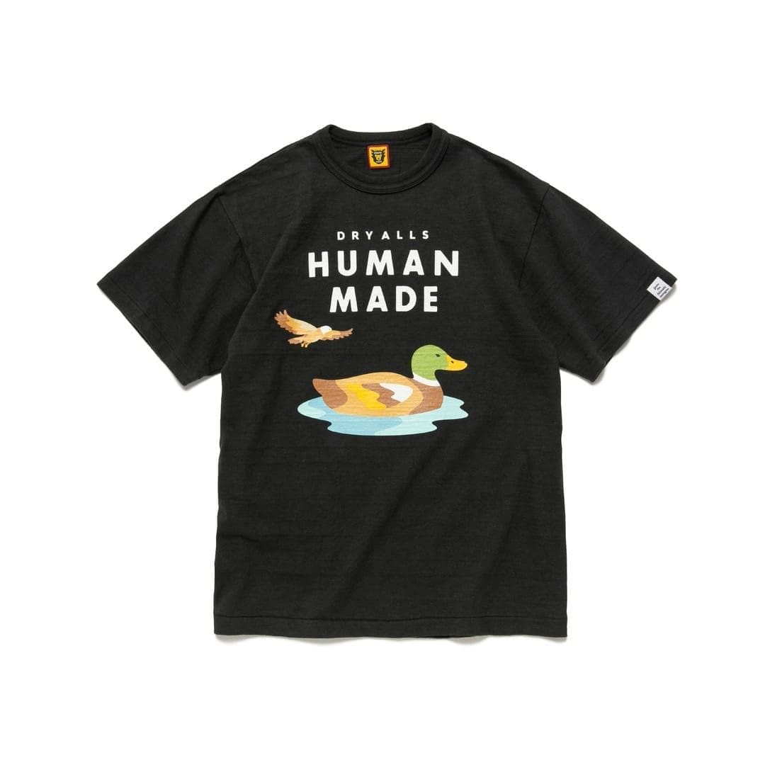 Human Made Cartoon Duck Top Tee