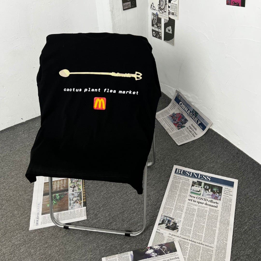 Cpfm X Mcdonalds X Cactus Jack Coffee Spoon Tee