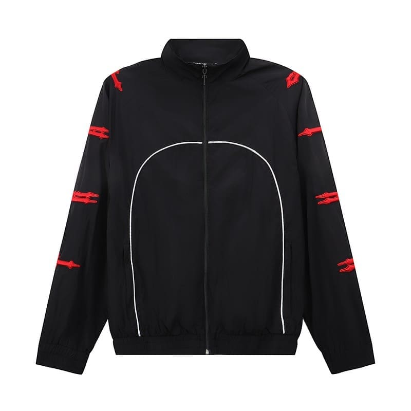 Trapstar Embroidered Letter Shell Jacket