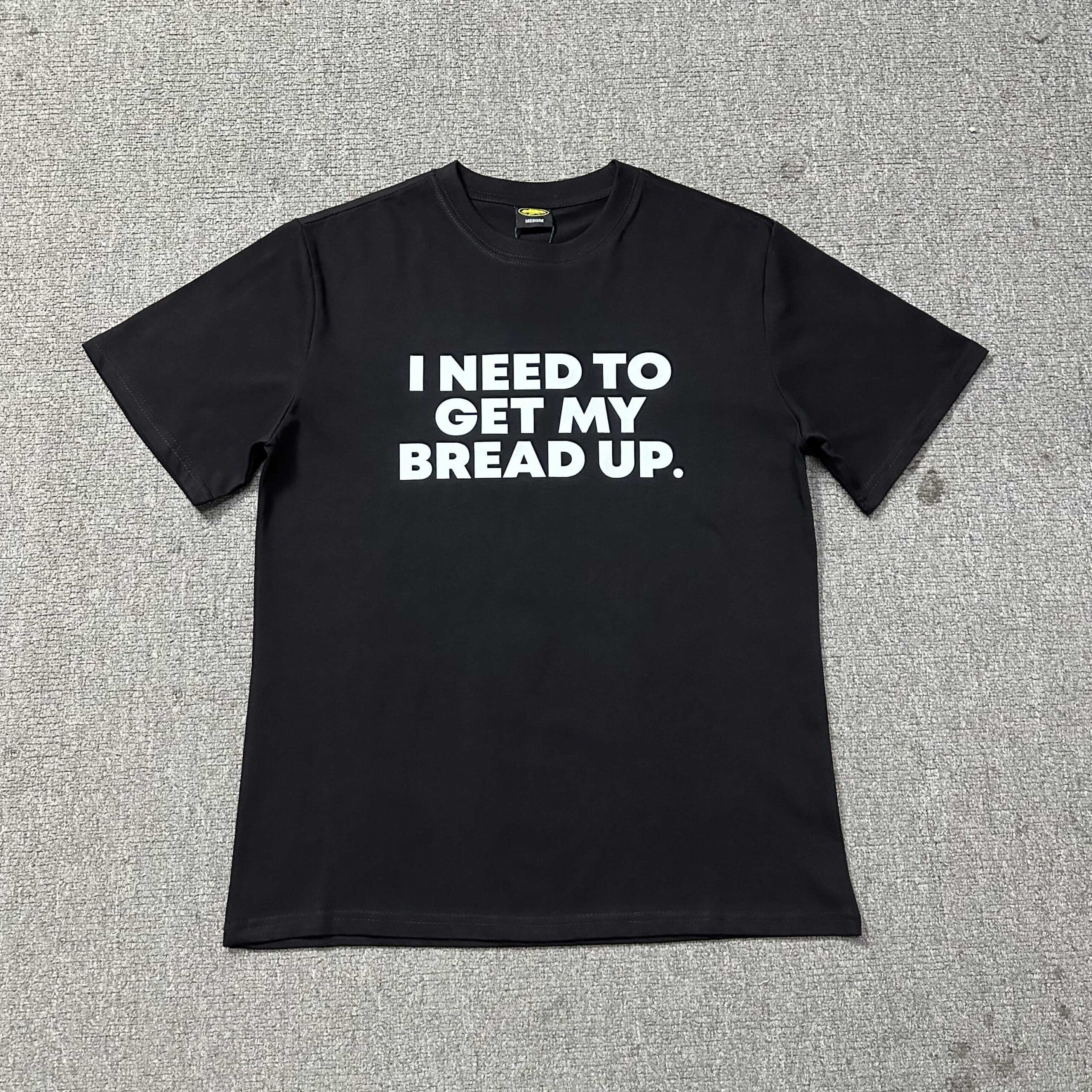 Corteiz Devil Island Letter Slogan T-Shirt