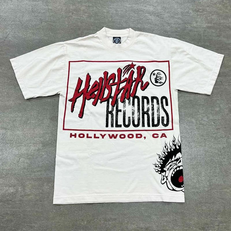 H*lst*r studios records t shirt