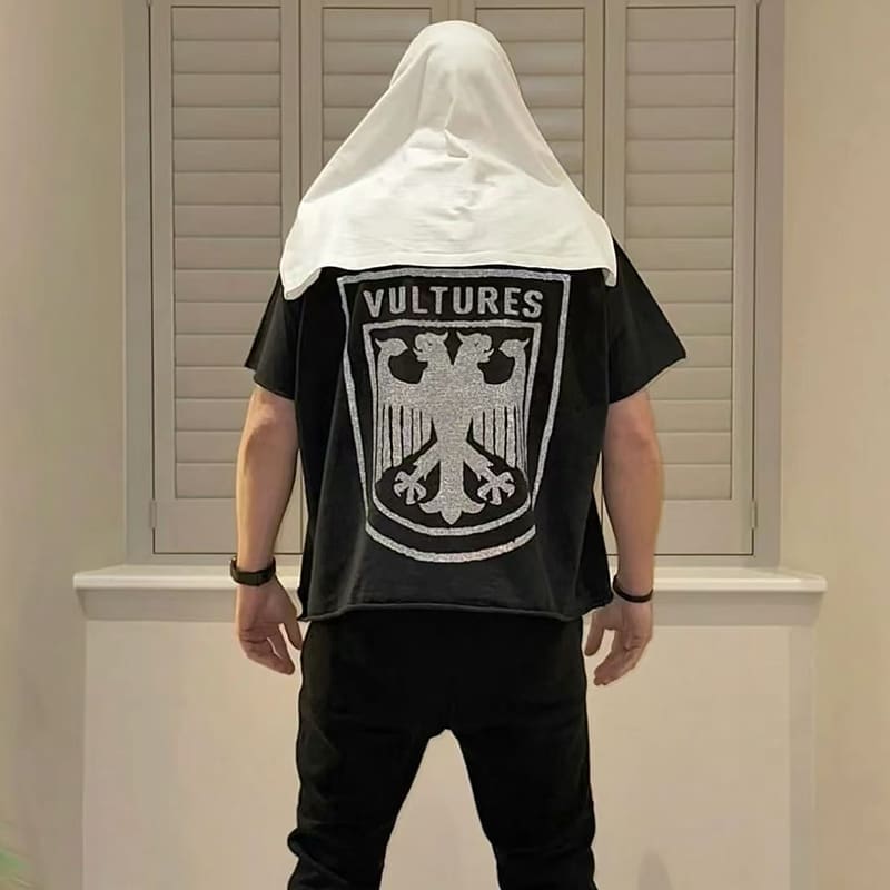 La Cpfm Yzy Big Talker Vulture Tee