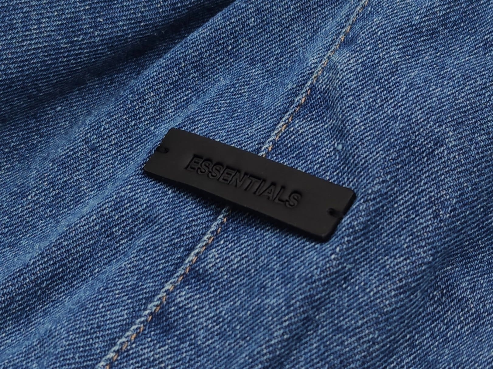 Fog Essentials Washed Jeans Trousers