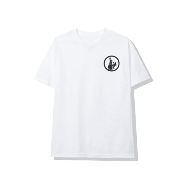 Anti Social Club Crooked Letters Hoodie