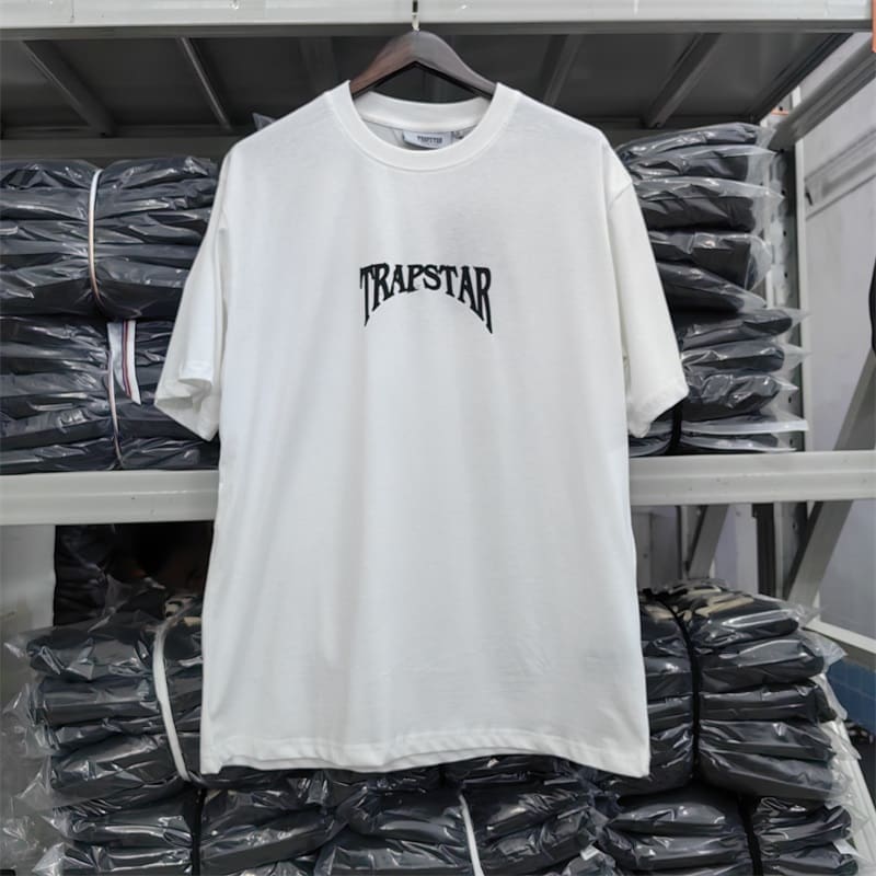 Trapstar Oversize Cotton Short Sleeve T-Shirt for Men and Women Summer
