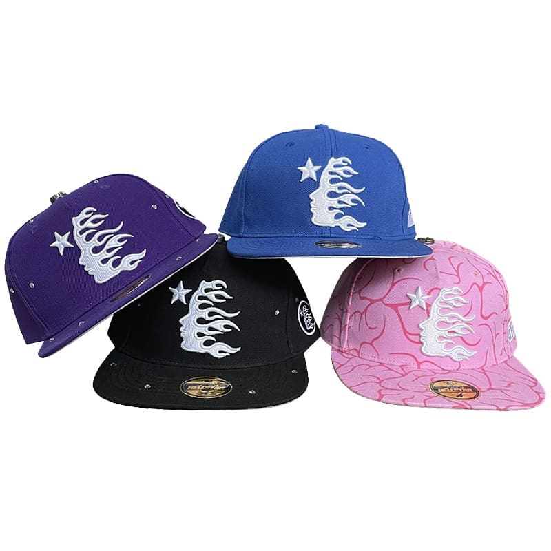 H*lst*r studios fitted hat