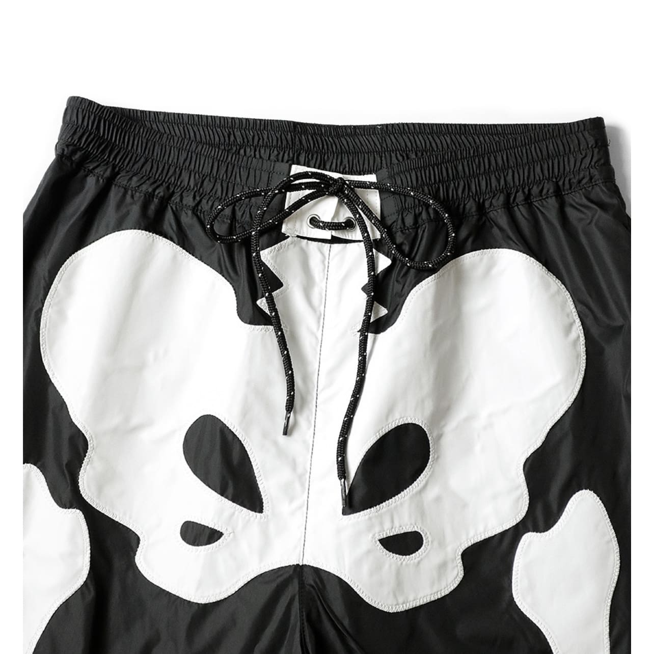 Kapital Bone Nylon Mesh Shorts