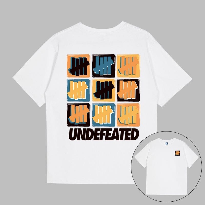 Undefeated Five-Stroke Armband Sumo Warrior Tee